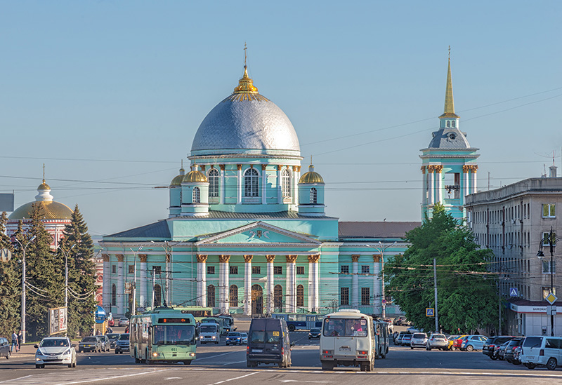 Фото знаменского собора в курске