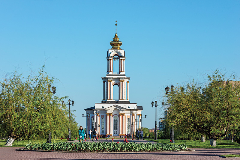 Фото храма георгия победоносца в курске