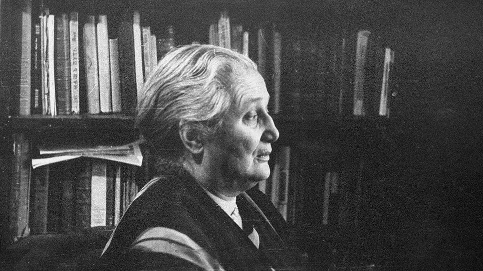 Анна Ахматова, 1958 год