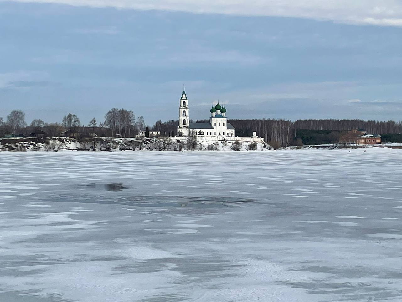 Река Шиголость Ярославская