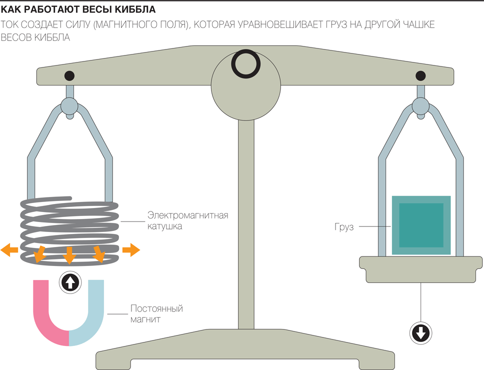 Как работают весы Киббла