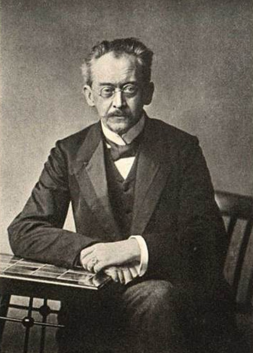 Адольф Гарнак, 1908 год