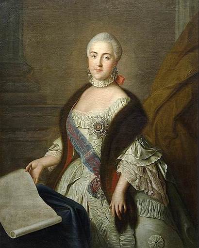 Иван Аргунов. «Портрет великой княгини Екатерины Алексеевны», 1762 год
