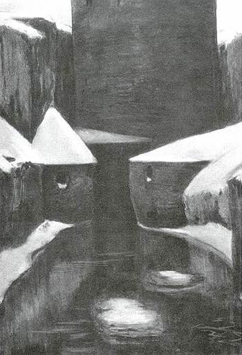 Александр Бенуа. «Замок», 1895 год