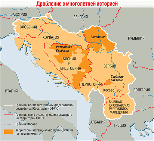 Реферат: Союзная Республика Югославия: время перемен