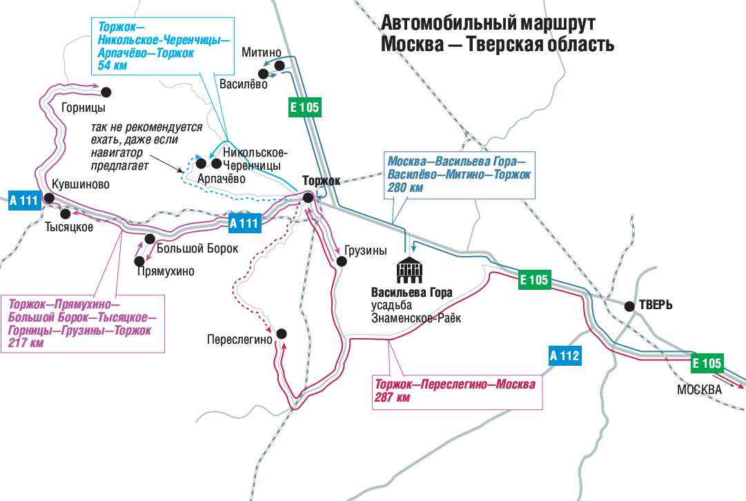 Проезд до торжка