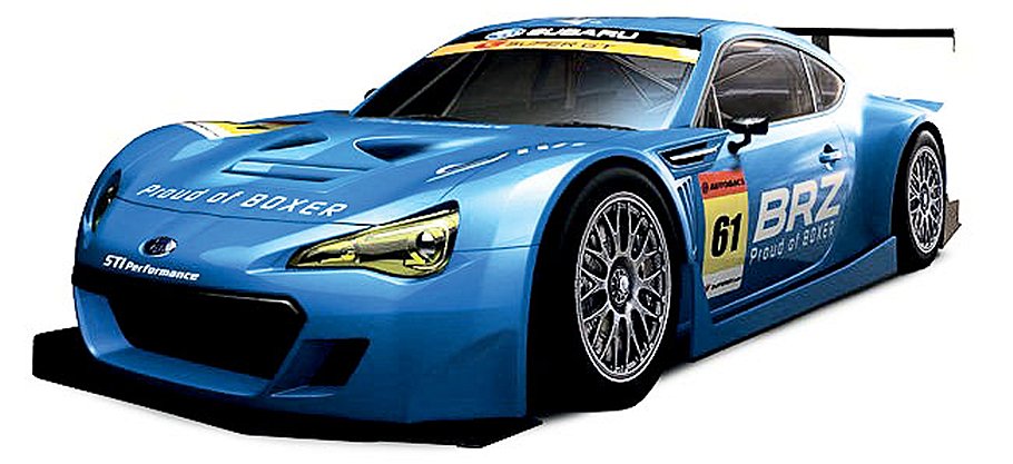 Subaru BRZ GT300 Гоночная версия BRZ в этом году примет участие в японском чемпионате Super GT в классе GT300. На купе также планирует перейти команда STI, готовящая Subaru к суточным марафонам на Нюрбургринге. 