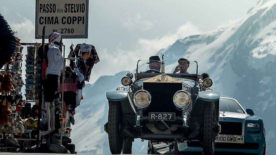 &lt;B>2013 Centenary Alpine Trial&lt;/B> показал, что дух приключений является синонимом Rolls-Royce