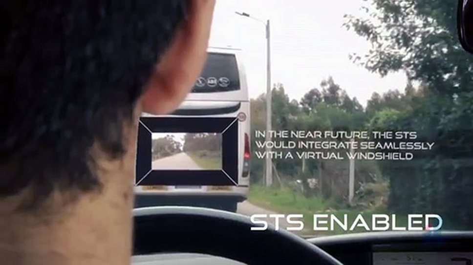 Португальские инженеры из университета Порту разработали систему, способную видеть сквозь закрывающий обзор автомобиль. Изображение от его камеры-регистратора передается на лобовое стекло машины, едущей позади.