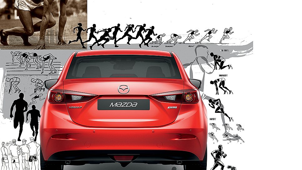 Истинная красота Mazda3 раскрывается в движении, но и в статике этот автомобиль воплощает собой образ хищника, подобного сжатой пружине, пригнувшегося к земле и готового начать стремительную атаку 