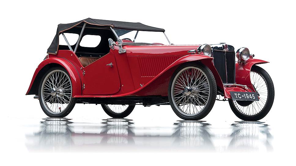 MG TC 1945