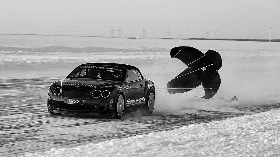 В 2011 году Канккунен вернулся на финский лед, чтобы преодолеть барьер в 200 миль в час. В тот раз его машиной стал кабриолет Bentley Continental Supersports convertible, набравший 330 км/ч (205 миль/ч).  
