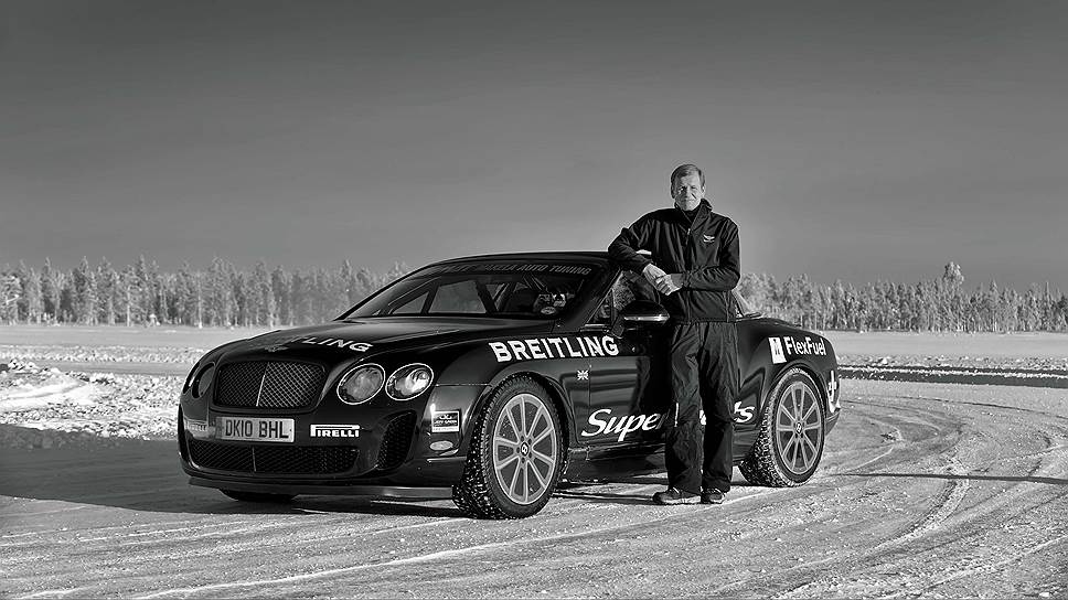 В 2007 году на замерзшем озере в Финляндии Канккунен превзошел установленный Bugatti EB110 Supersport рекорд скорости на льду: 296 км/ч. Bentley Continental GT под его управлением разогнался до 321 км/ч. 
