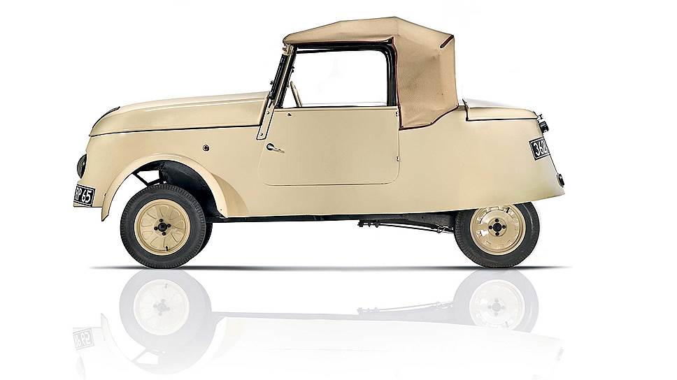 Peugeot VLV хоть и представлен в заводском музее, но без подробностей о своем происхождении.