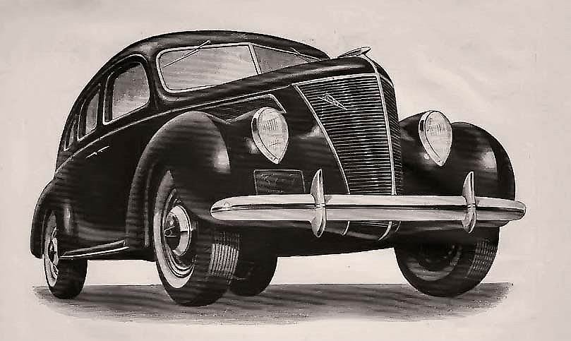 Американский Ford 8 был предпочтительнее советской &quot;Эмки&quot;: двигатель V8 мощностью 75 л. с. и большее разнообразие кузовов - от седана до купе и фаэтона. Четырехдверный седан 1934 года был идентичен ГАЗ-М1, но уже в 1935-м формы кузова поменялись и он стал более обтекаемым. Модель 1937 года щеголяла уже каплевидными фарами, интегрированными в крылья.  
