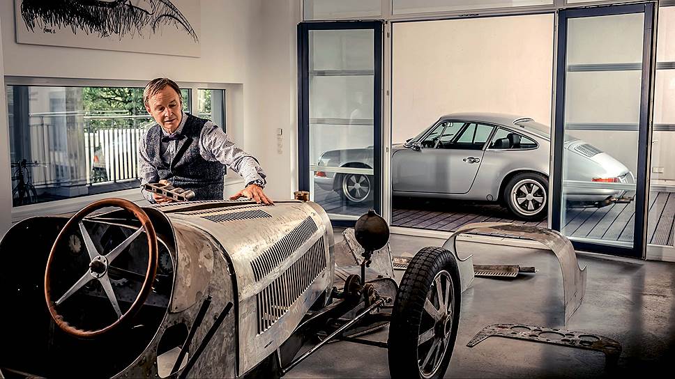 Bugatti Type 35 восстанавливается по частям, будто сложная головоломка. Сейчас он готов примерно на 60 процентов, несмотря на то что у него все еще нет трансмиссии.