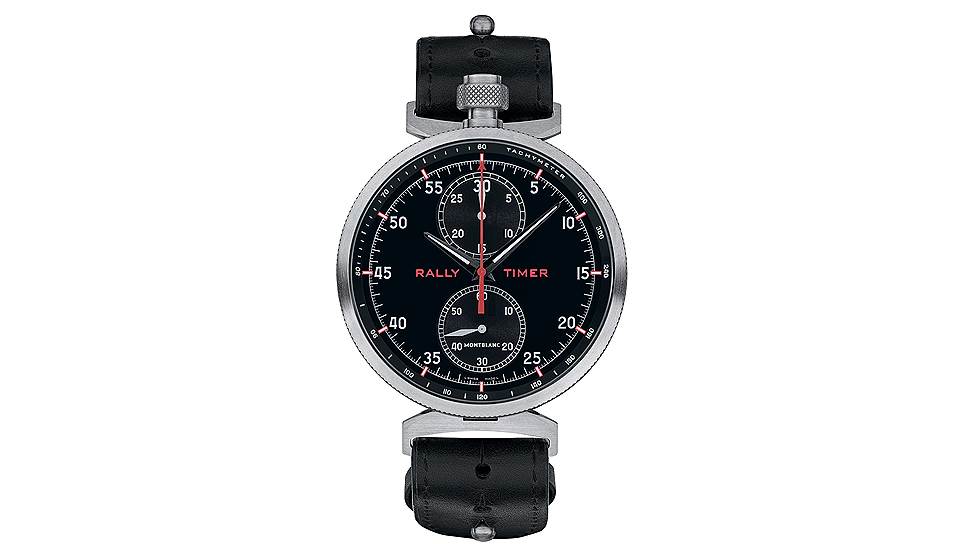 Источником вдохновения для создания этих часов служил секундомер Rally Timer, созданный мануфактурой Minerva для замера времени на автомобильных гонках. 