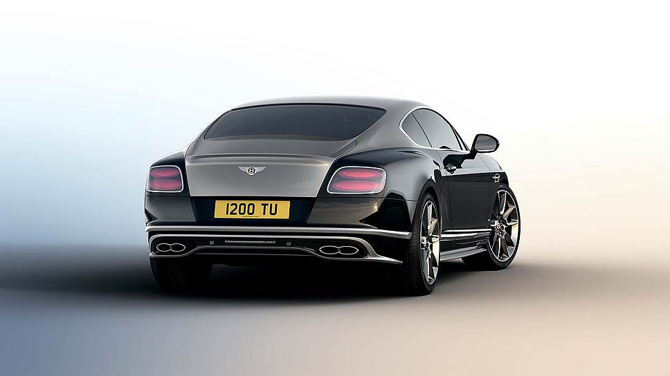 Выверенные до миллиметра формы кузова в эффектном серебристо-черном окрасе и самая современная техническая начинка дают возможность купе Bentley GT V8 S Silverfox Edition разгоняться до 309 км/ч. Определение &quot;ускользающая красота&quot; - это как раз про такой суперкар.  