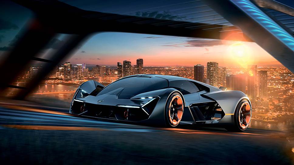 Применение колес-моторов позволяет Lamborghini Terzo Millennio сохранять &quot;фамильную&quot; систему полного привода. Неоспоримый плюс электромоторов - высокий крутящий момент, гарантирующий моделям будущего достойные динамические характеристики.