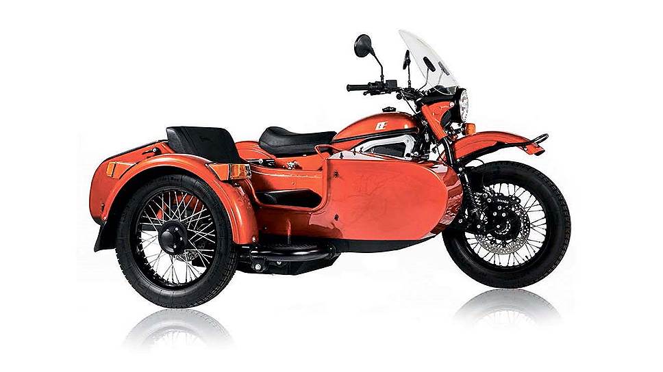 Познакомиться с Ural Electric Prototype &quot;вживую&quot; можно было в Калифорнии - на выставке Progressive Motorcycle Show.