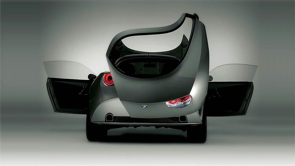 BMW X-Coupe для доступа в багажник открывал чуть ли не четверть кузова.