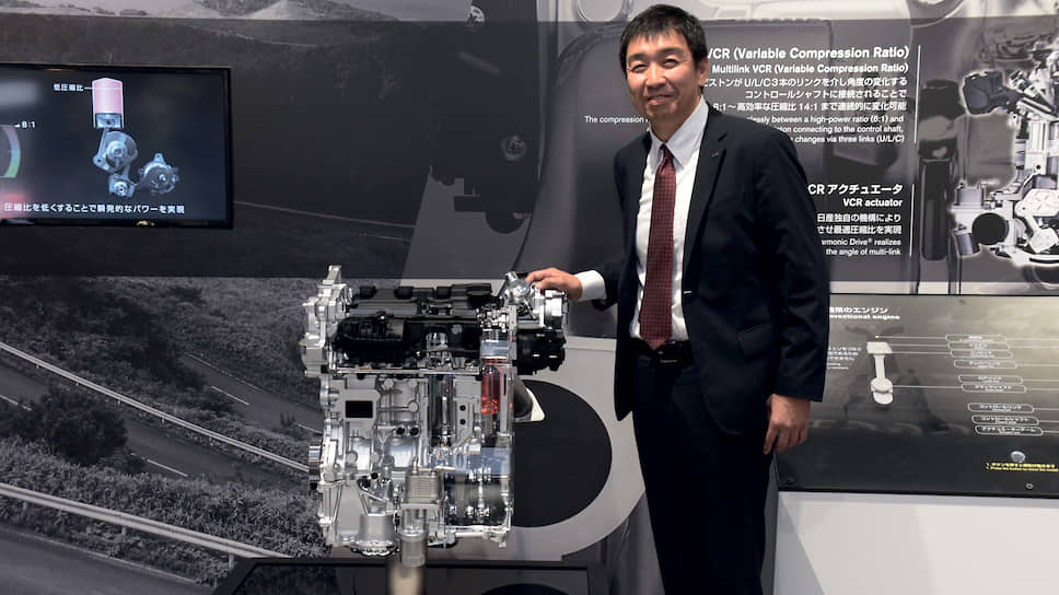 Шиничи Кига в 2018 году занял пост директора по проектированию силовых агрегатов Nissan Motor Co. Вообще же в компании он работает с 1990 года, до последнего повышения – в качестве главного инженера проекта VC-Turbo.