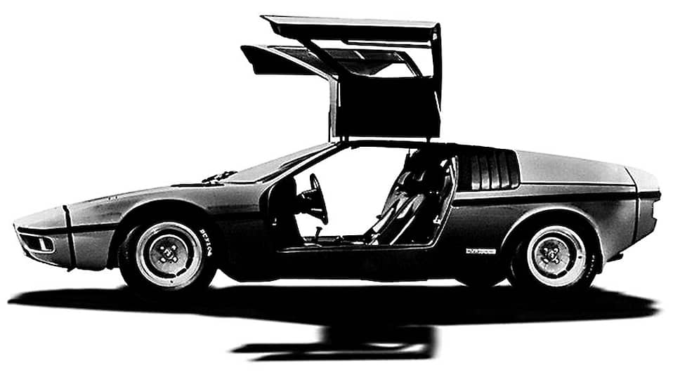 BMW Turbo (1972 г.) Концепт Поля Брака, который ранее работал для Mercedes-Benz, – отметим двери а-ля Gullwing. Турбомотор 2.0 (280 л.с.) в центре, была заявлена скорость в 250 км/ч.
