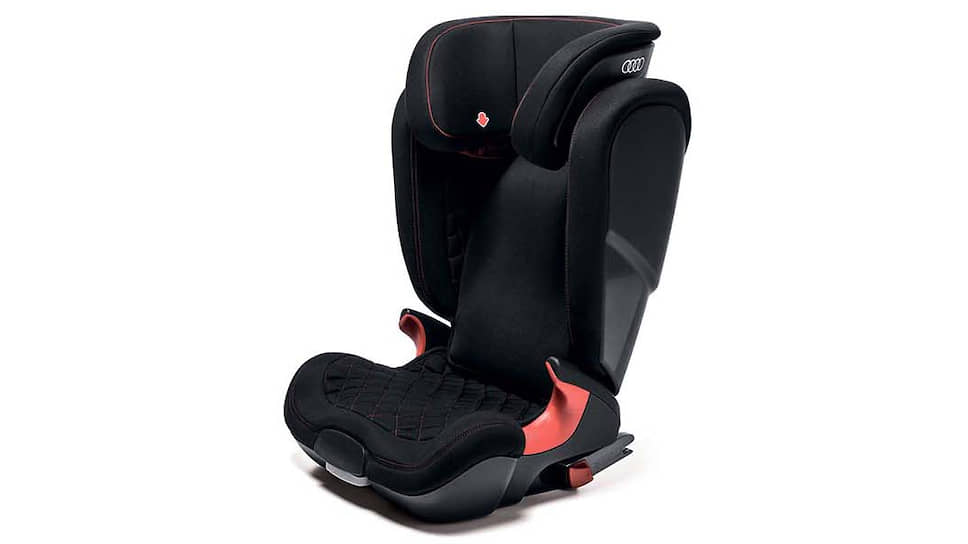 Детское кресло Kidfix XP – для детей весом от 15 до 36 кг, или в возрасте от 3,5 до 12 лет. Подушку сиденья и спинку можно разделить и использовать подушку отдельно, для детей весом от 22 кг.