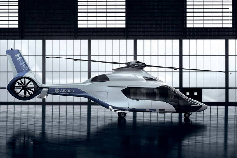 В 2015 году Airbus Helicopters объявил конкурс на проект экстерьера серийного вертолета. Победителем стала студия Peugeot Design Lab. В итоге модель получила название H160 и теперь уже доступна для заказа, так же как и ее более премиальная версия, ACH160. Этот вертолет смело можно назвать высокотехнологичным летательным аппаратом – в его конструкции реализованы более 60 патентов