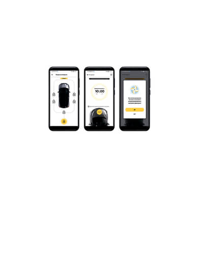 Renault Connect обеспечивает полный контроль над автомобилем. На экране смартфона всегда отображается актуальная информация о состоянии центрального замка, текущем пробеге автомобиля, дате планового техобслуживания и его местоположении на карте.

