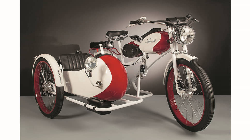 В портфолио Agnelli Milano Bici есть самые разные проекты. От электровелосипедов с коляской до трицикла, для изготовления которого пригодился кузов от Fiat Topolino.