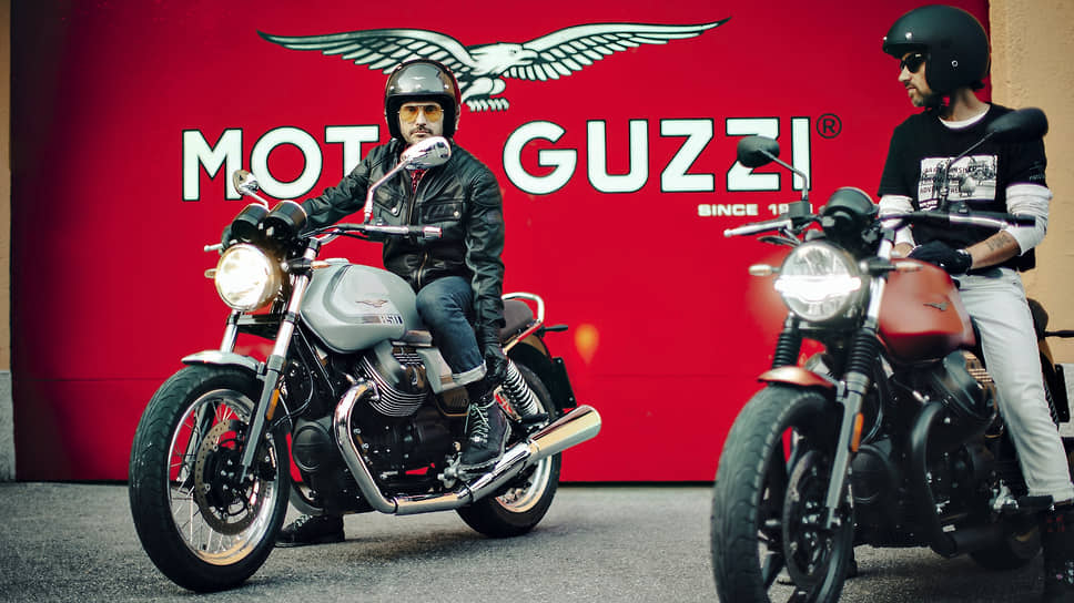 Мотоциклы Moto Guzzi известны своим стильным дизайном, выдающимся качеством конструкции и новейшим техническим оснащением
