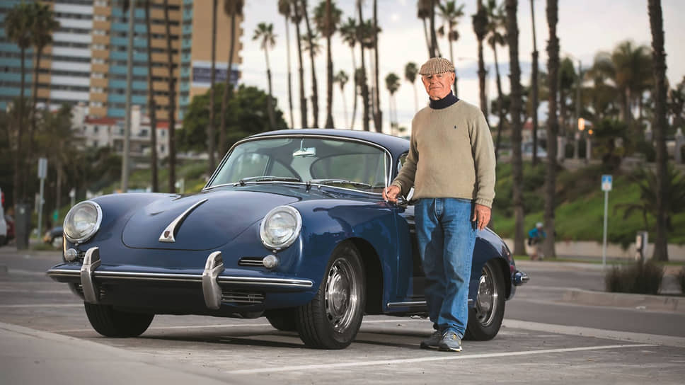 Porsche 356 американцу Гаю Ньюмарку в 1964 году подарил отец. С тех пор спорткар используется как машина на каждый день и проехал уже больше миллиона километров, продолжая, по словам хозяина, оставаться в идеальном состоянии
