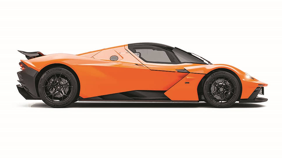 Быстрый разгон – признак суперкара