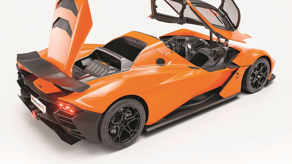 Модели суперкаров КТМ с разгоном 0-100 км/ч