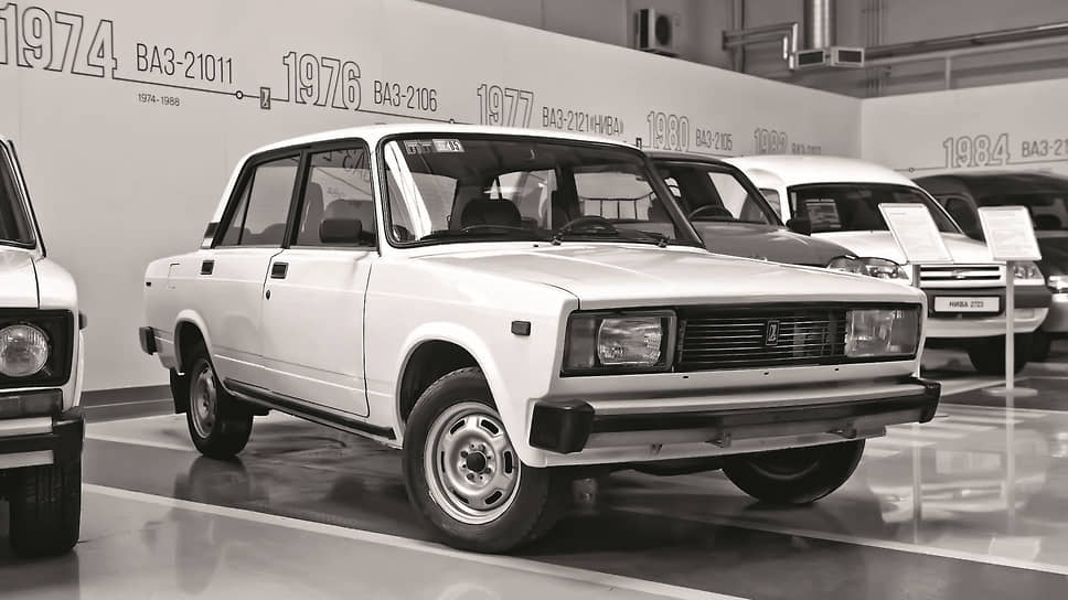 РПД ВАЗ устанавливались на разные модели из Тольятти. Некоторые можно увидеть в заводском музее