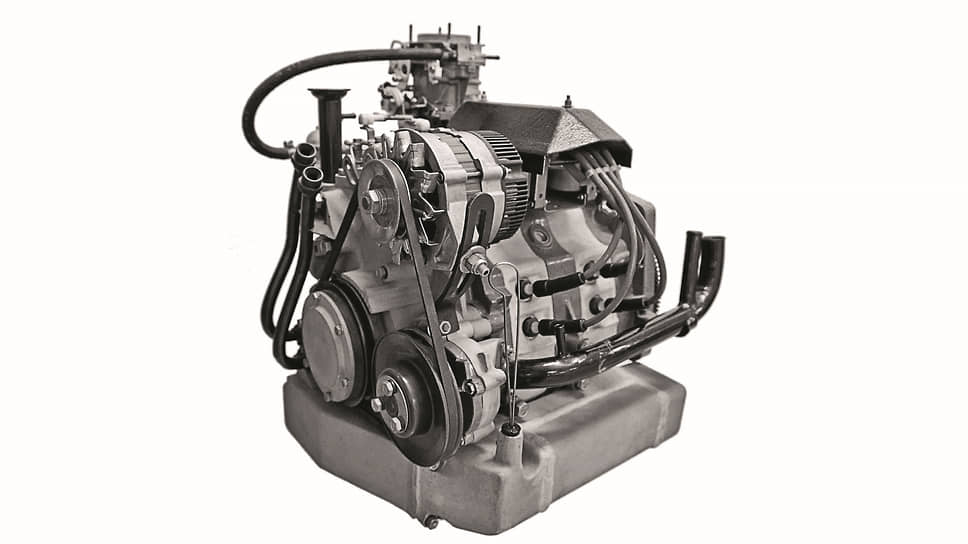 Двигатель ВАЗ-415