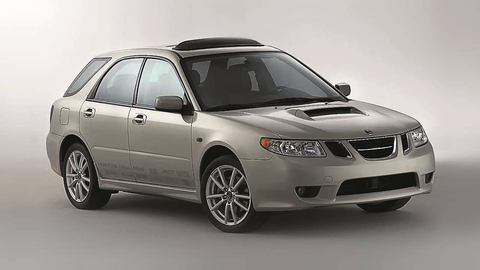Передняя часть Saab 9-2X действительно от Saab. Начиная с передней стойки и дальше к корме, это Subaru Impreza WRX Wagon. Двигатель и коробка тоже японские