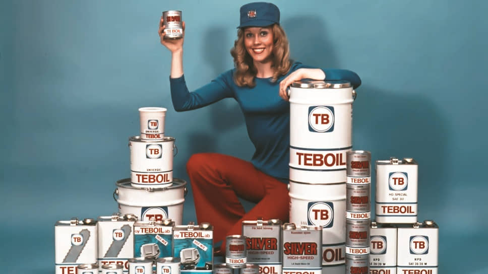 Поставки нефтепродуктов из СССР в адрес финской компании, сегодня известной под брендом Teboil, начались в 1937 году. После Второй мировой войны стратегическим партнером предприятия становится советское внешнеторговое объединение «Союзнефтеэкспорт»