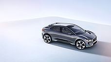 Jaguar представил свой первый электрический кроссовер I-Pace