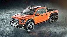 Hennessey сделает шестиколёсный пикап Ford Raptor