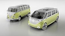 Volkswagen привёз в Детройт концептуальный электроминивэн I.D. Buzz