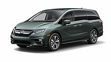 Новая Honda Odyssey получила 10-ступенчатый «автомат»