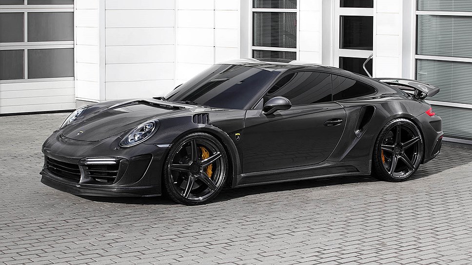 TopCar сделает три карбоновых Porsche 911 Turbo S - Новости – Коммерсантъ