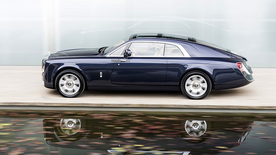 Уникальный Rolls-Royce Sweptail за $13 млн