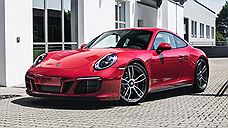 TechArt сделал Porsche 911 GTS мощнее на 60 л.с.