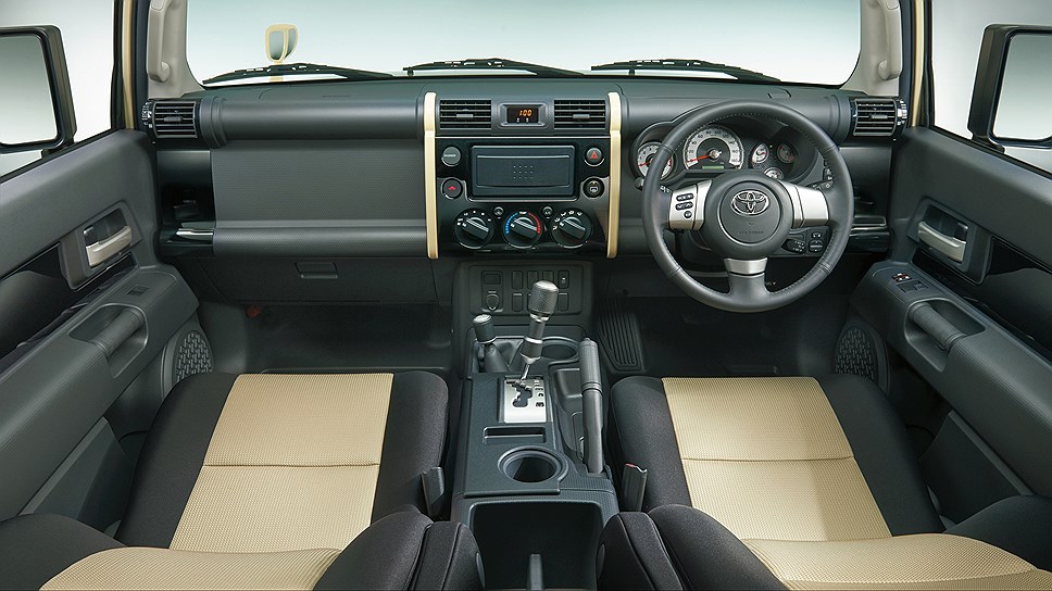 Toyota fj cruiser интерьер