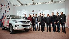 Toyota стала партнёром Олимпийского комитета России