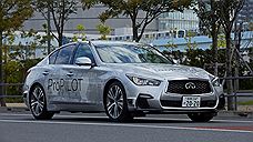 Nissan начал тесты беспилотника в Токио