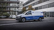 Mercedes-Benz выпустит электрофургон Vito в 2018 году